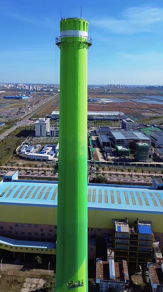 煙囪美化:讓建筑更安全、更美觀